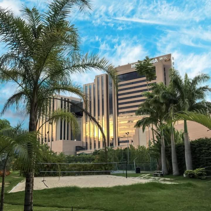 Hotel Hesperia Wtc Valencia Zewnętrze zdjęcie