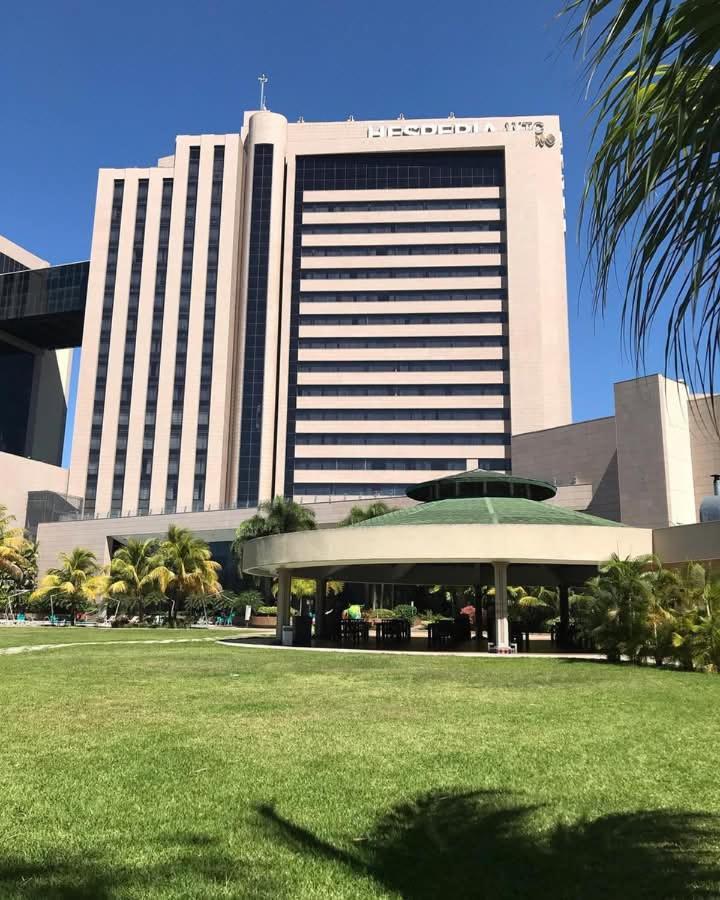 Hotel Hesperia Wtc Valencia Zewnętrze zdjęcie